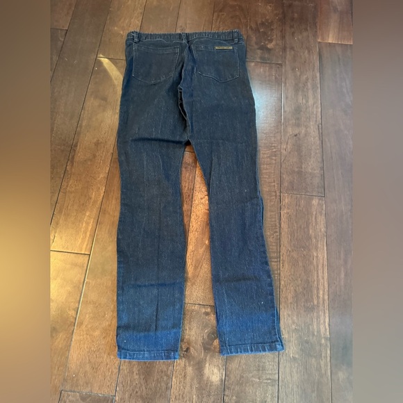 Michael Kors Dark Denim Skinny Jean - Picture 7 of 10